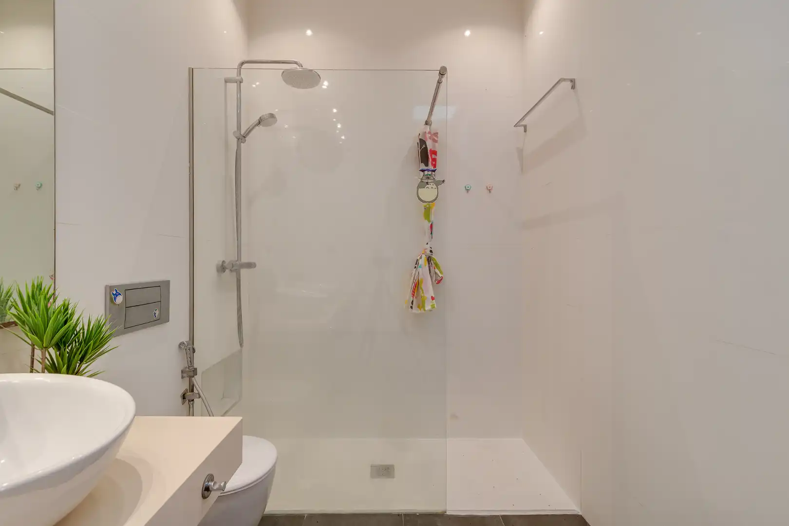 Baño de Casa adosada en venta en Castelldefels con Aire acondicionado, Calefacción y Parquet