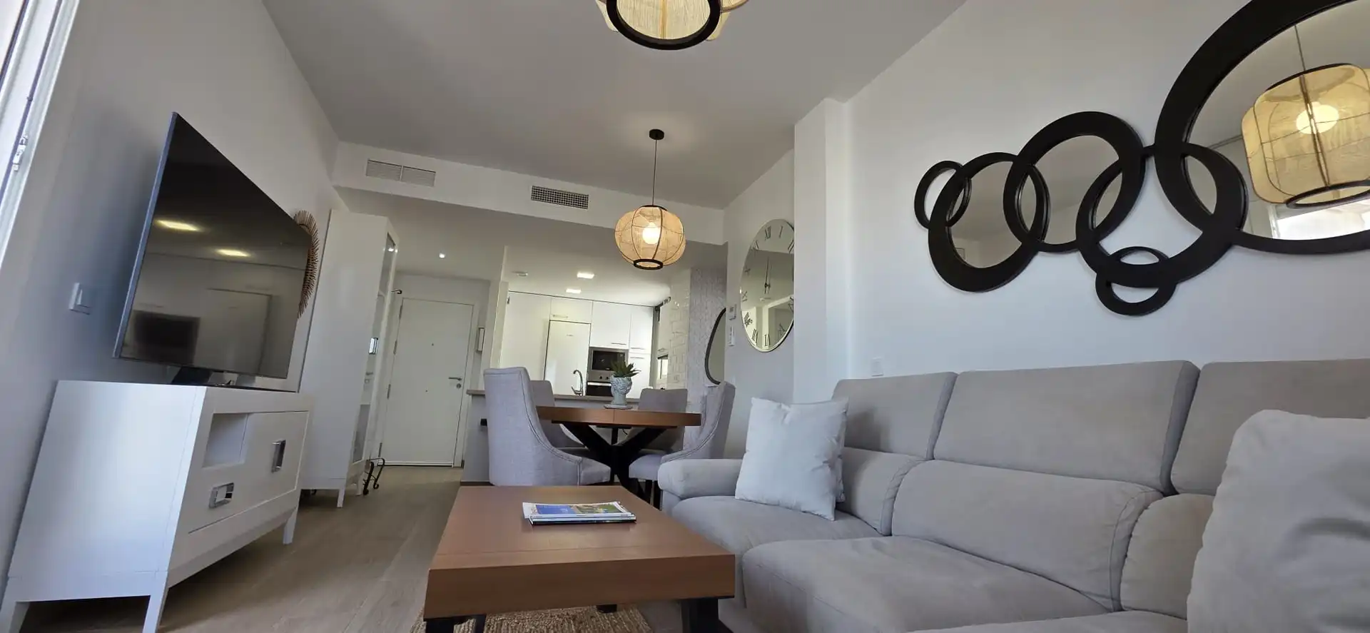 Living room of Flat for sale in Chipiona  with Heating