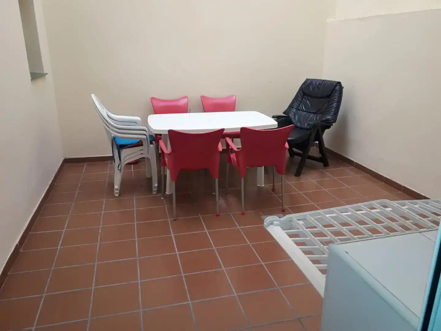Terrace of Flat for rent in Centro Internacional