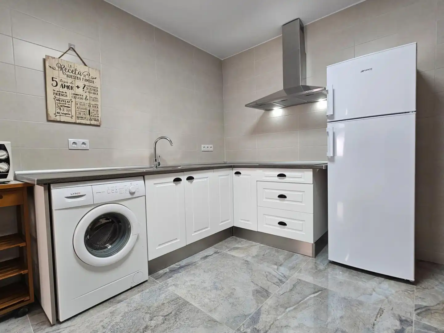 Kitchen of Detached homes for rent in Castellón de la Plana / Castelló de la Plana  with Heating, Terrace and Furnished