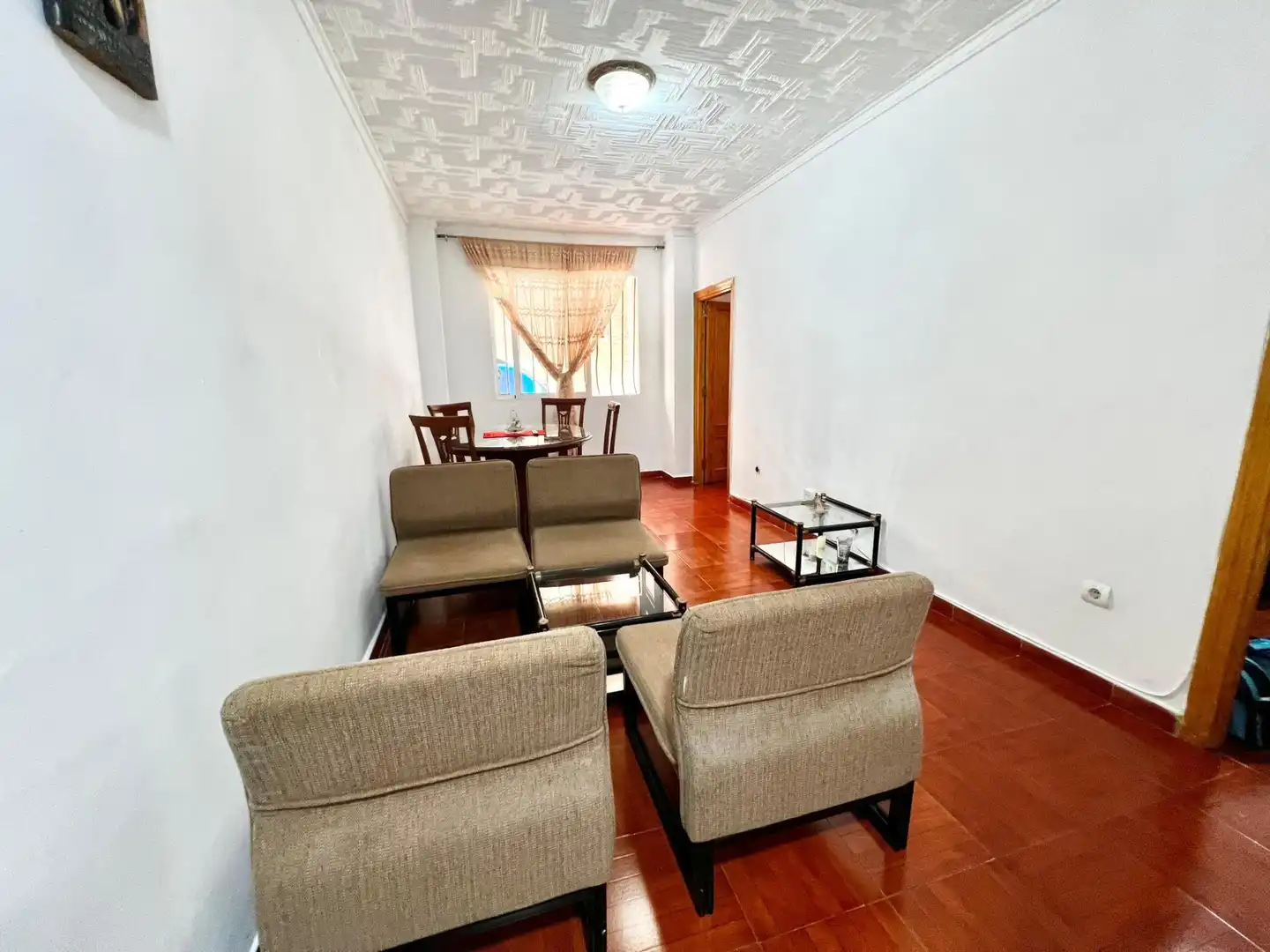 Sala d'estar de Pis en venda en Málaga
