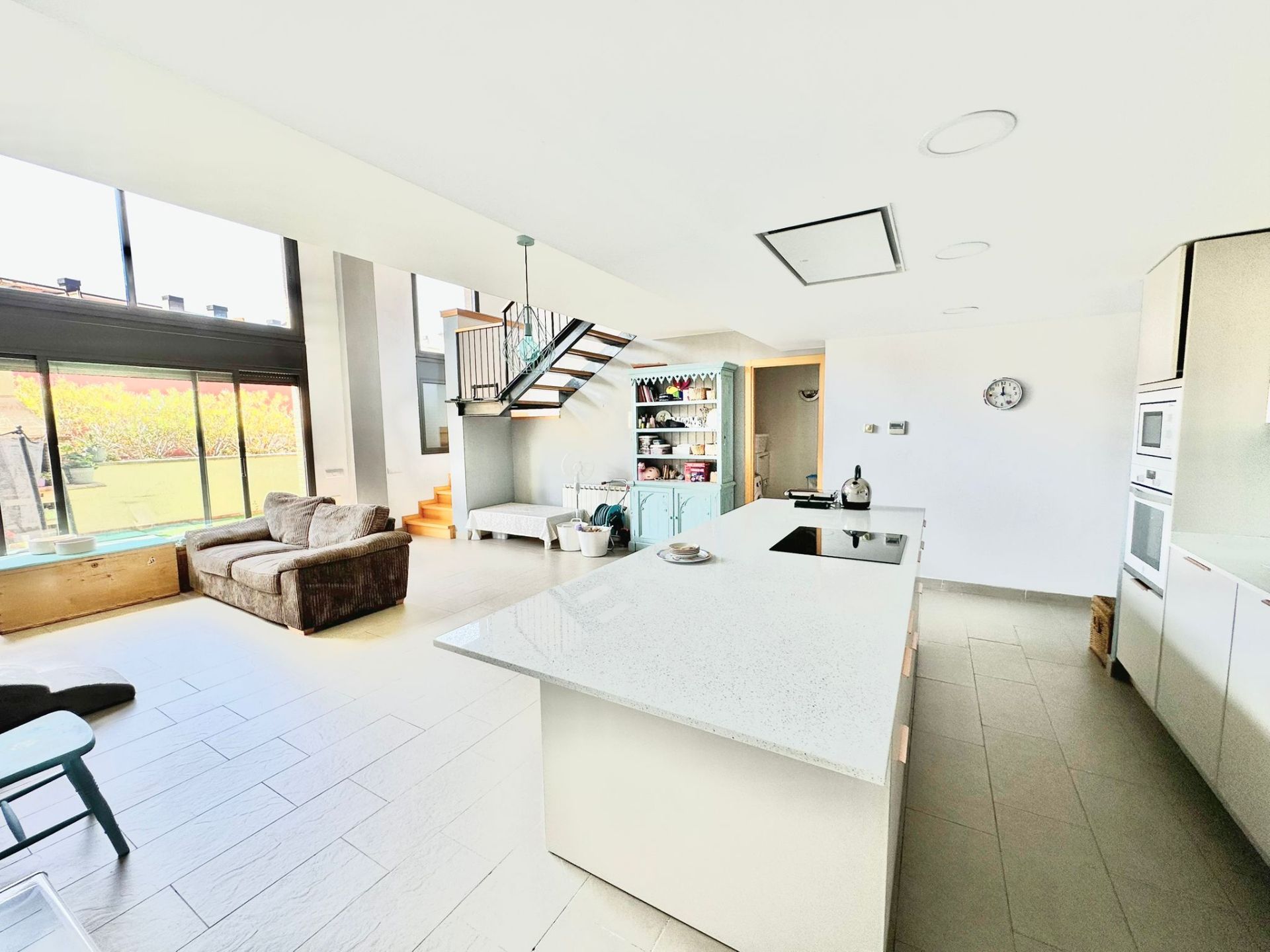 Kitchen of Flat for sale in Sant Feliu de Guíxols  with Air Conditioner, Heating and Terrace