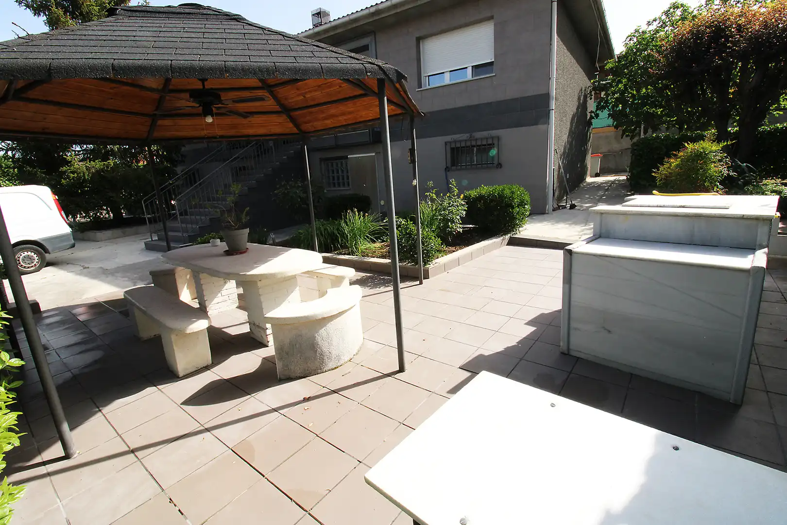 Terraza de Casa o chalet en venta en Uceda con Aire acondicionado, Calefacción y Jardín privado