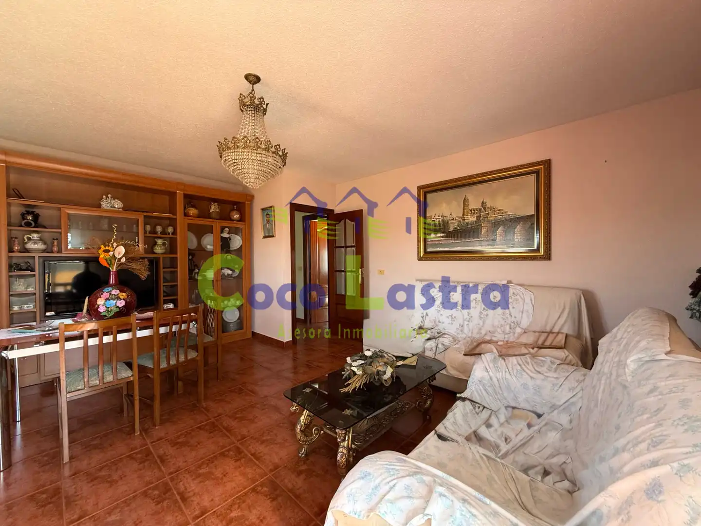 Sala de estar de Casa o chalet en venta en Arapiles con Calefacción, Terraza y Horno