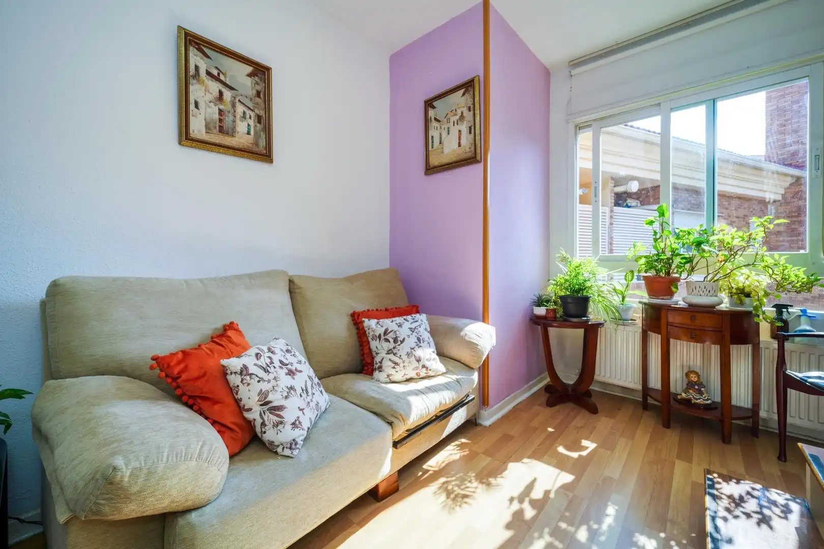 Sala d'estar de Dúplex en venda en Galapagar amb Calefacció i Balcó