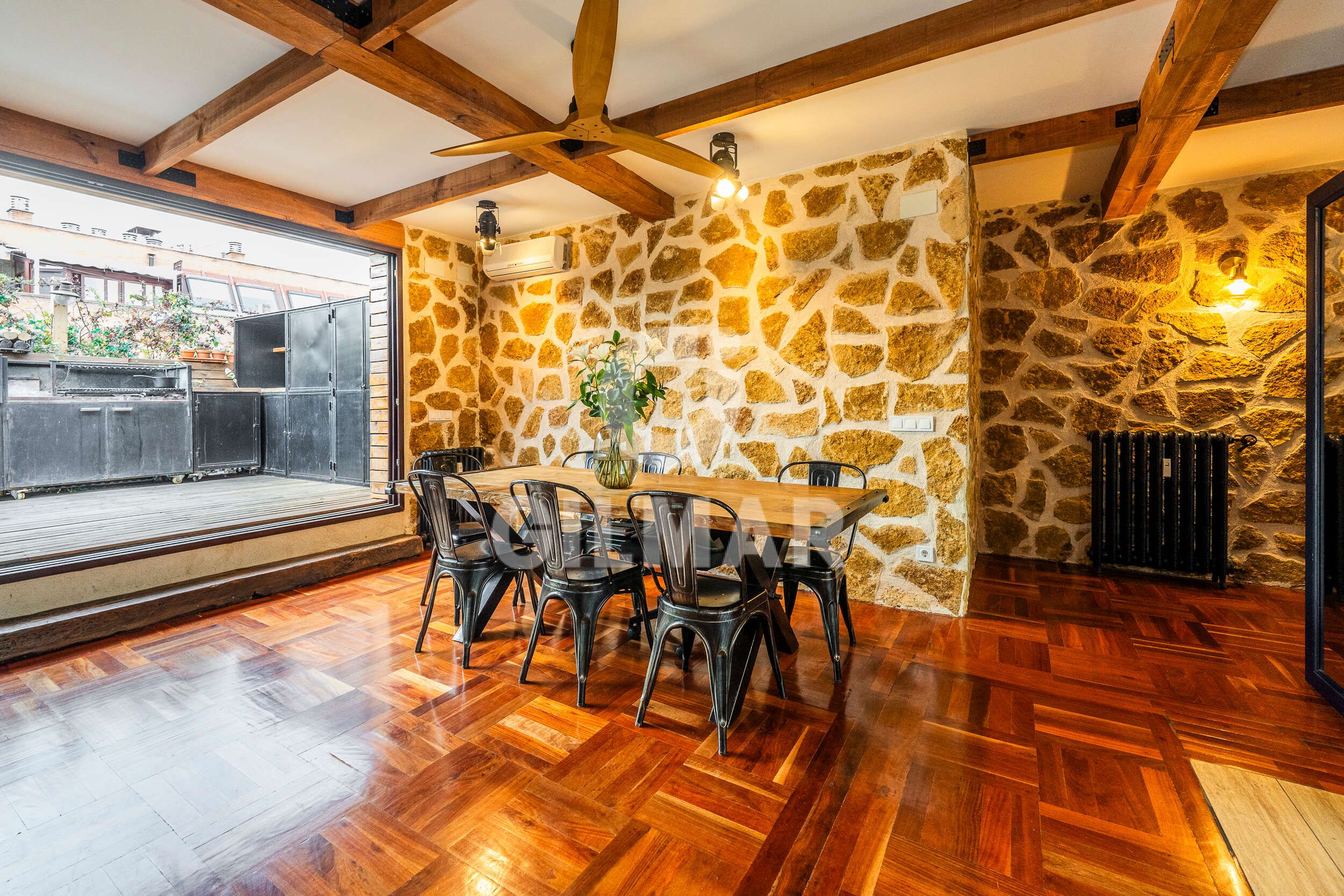 Comedor de Piso en venta en  Madrid Capital con Aire acondicionado, Calefacción y Parquet
