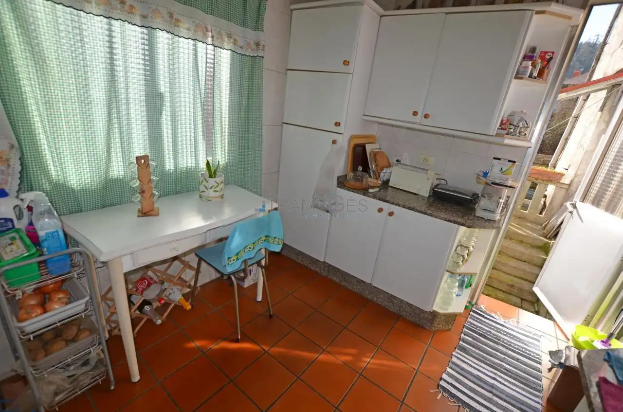 Cocina de Casa adosada en venta en Mondariz-Balneario con Calefacción, Jardín privado y Terraza