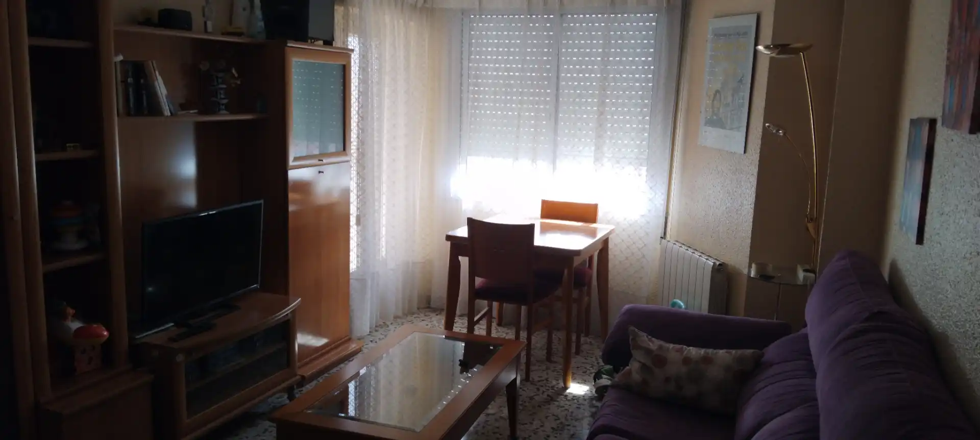 Sala de estar de Piso en venta en Delicias