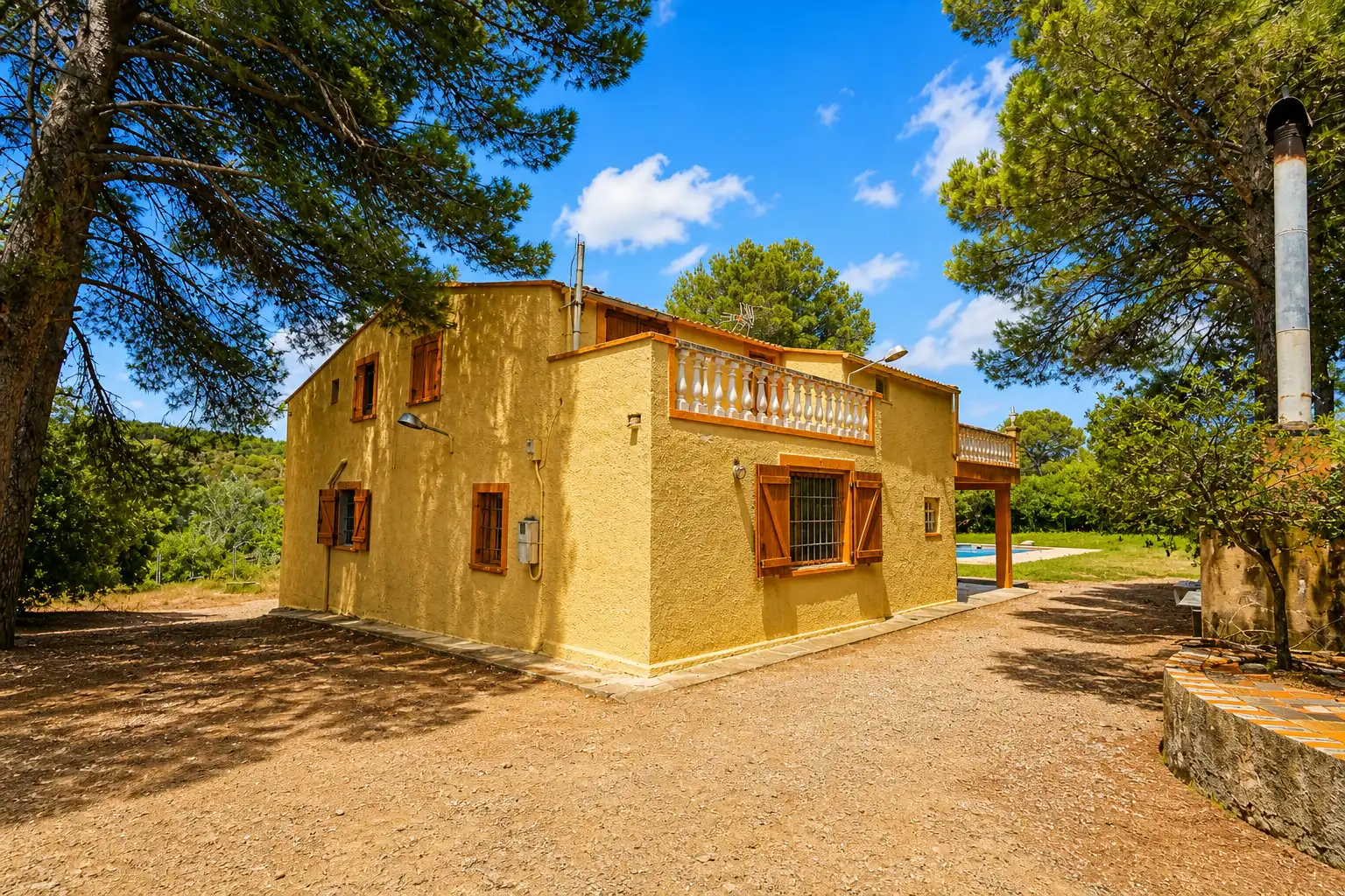 Vista exterior de Casa o chalet en venta en Riudecanyes con Jardín privado, Terraza y Trastero