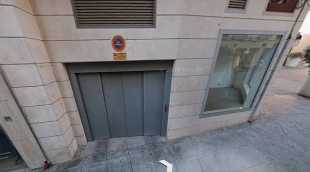 Garaje en Alquiler en Calle Aduana, 24 en Centro