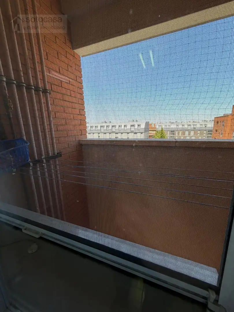 Terrassa de Pis en venda en Valladolid amb Calefacció i Moblat