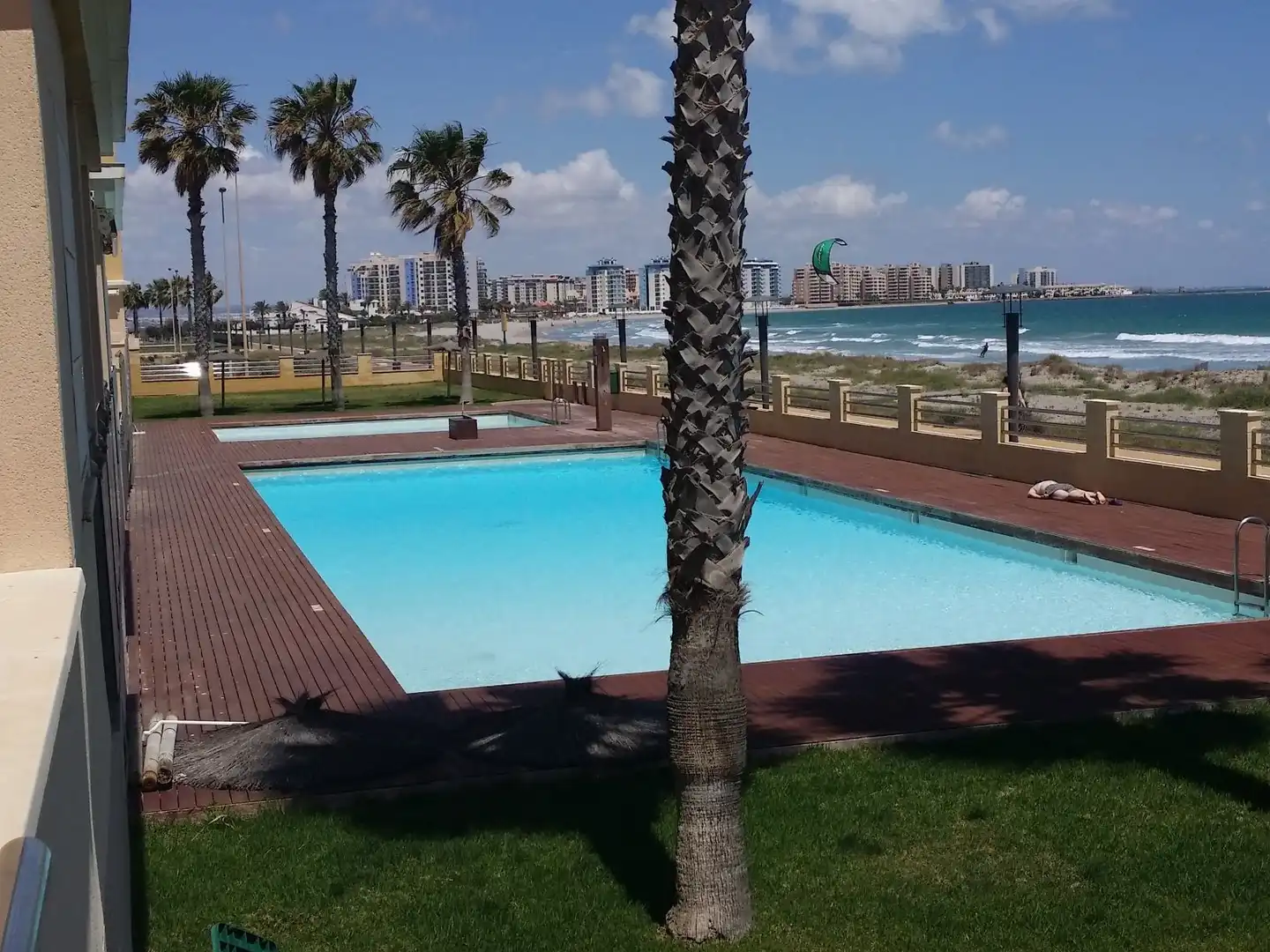Piscina de Apartamento en venta en La Manga del Mar Menor con Aire acondicionado, Calefacción y Terraza