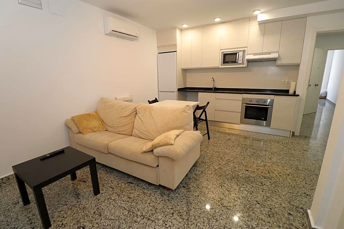 Living room of Planta baja to rent in Coín  with Air Conditioner and Furnished