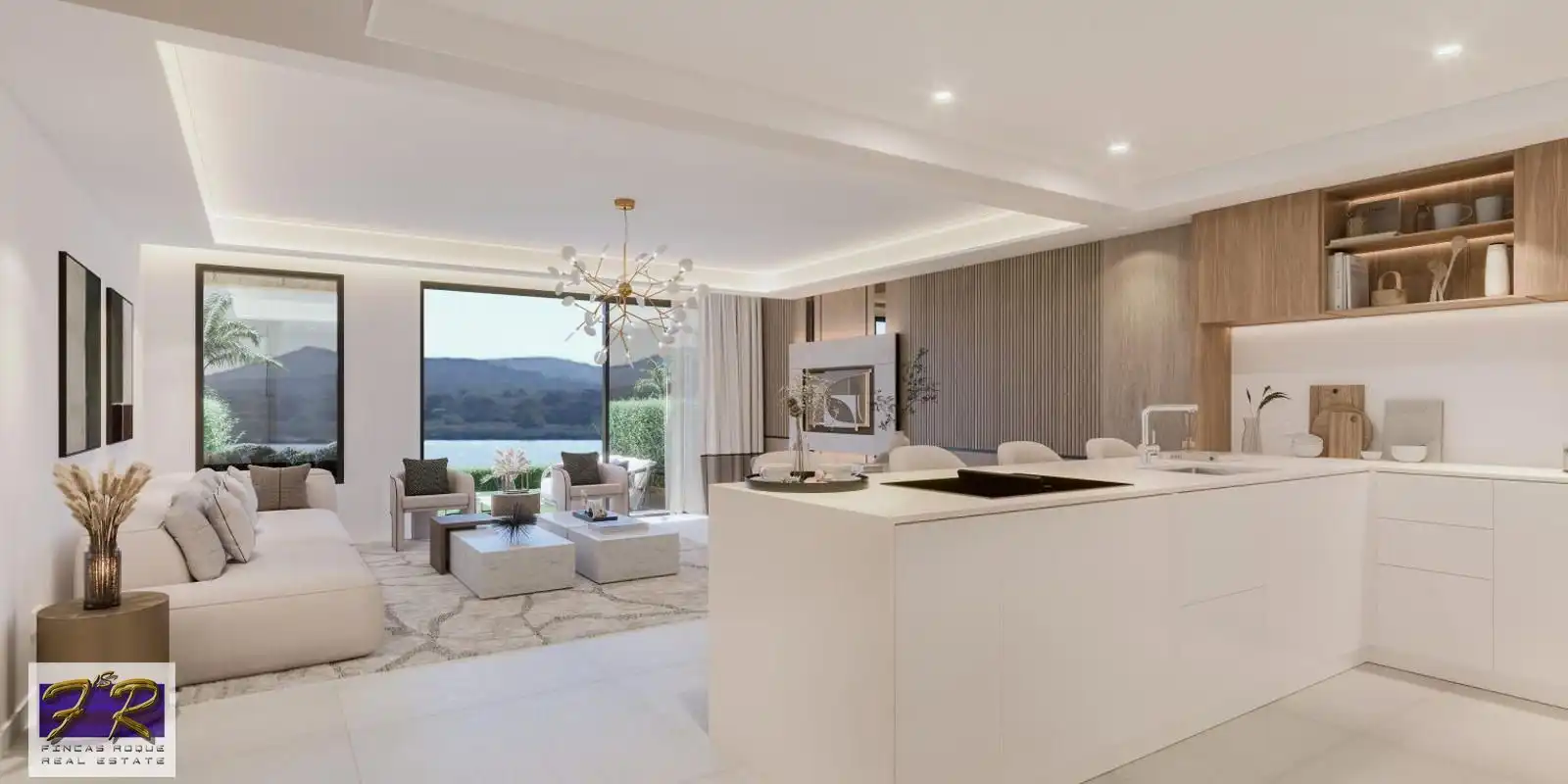 Living room of Houses for sale in Alcúdia  with Air Conditioner, Terrace and Swimming Pool