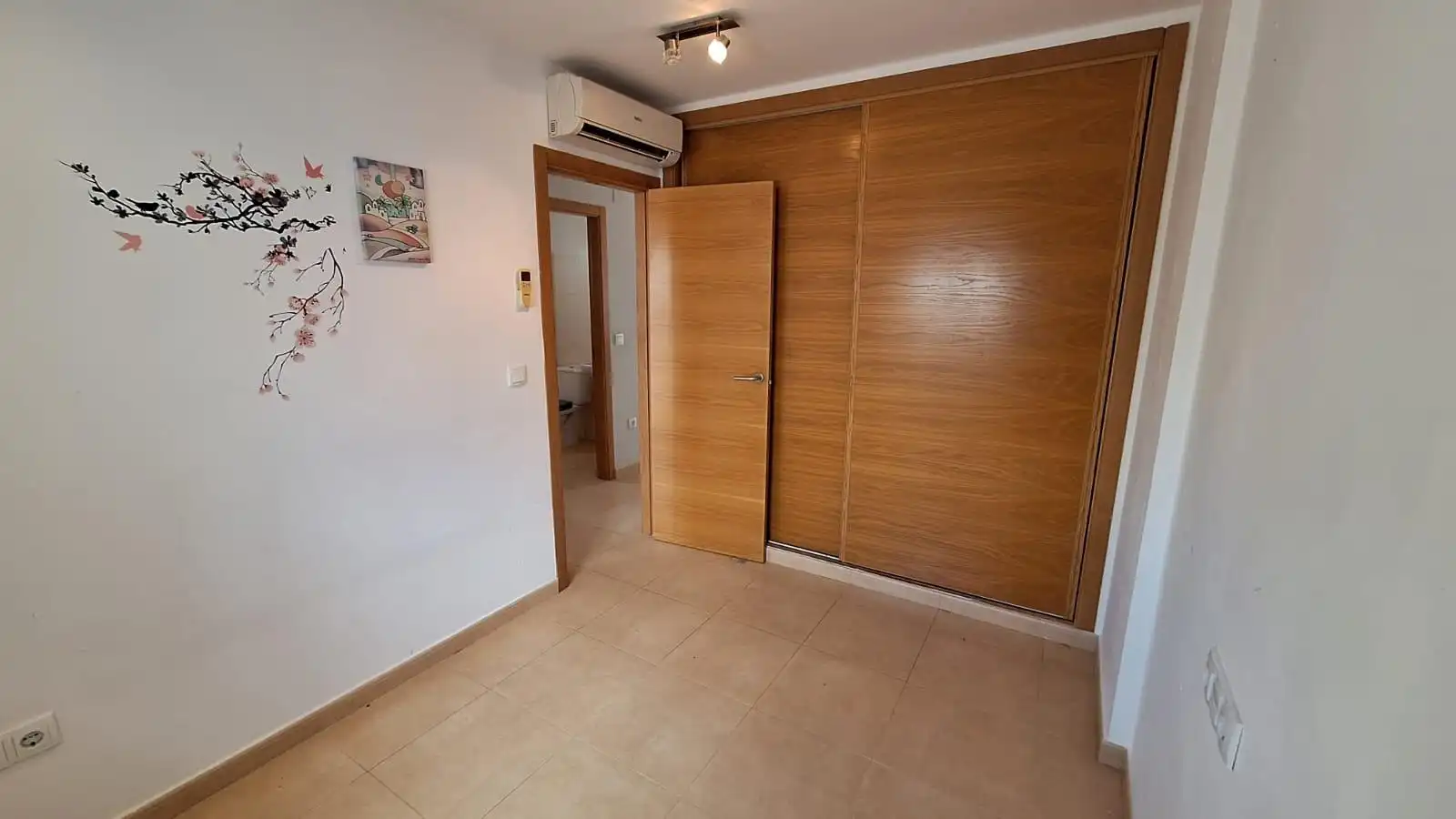 Dormitori de Planta baixa en venda en Alhama de Murcia amb Aire condicionat, Calefacció i Jardí privat