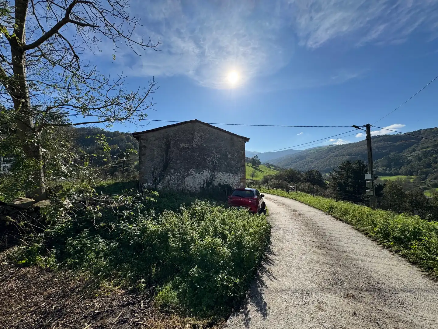 Vista exterior de Finca rústica en venta en Karrantza Harana / Valle de Carranza
