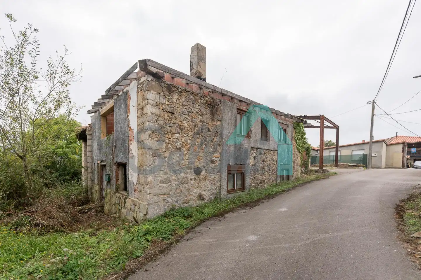 Vista exterior de Casa o xalet en venda en Villaviciosa
