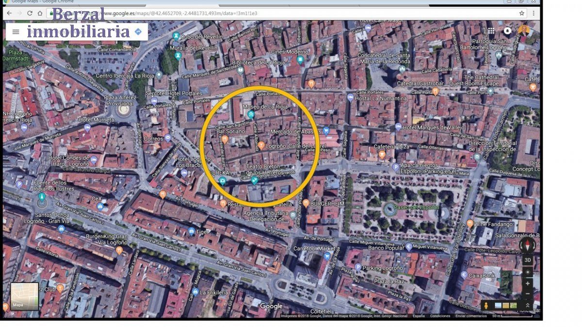 Exterior view of House or chalet for sale in  Logroño  with Heating