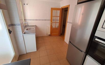 Kitchen of Flat for sale in  Albacete Capital  with Heating, Storage room and Balcony