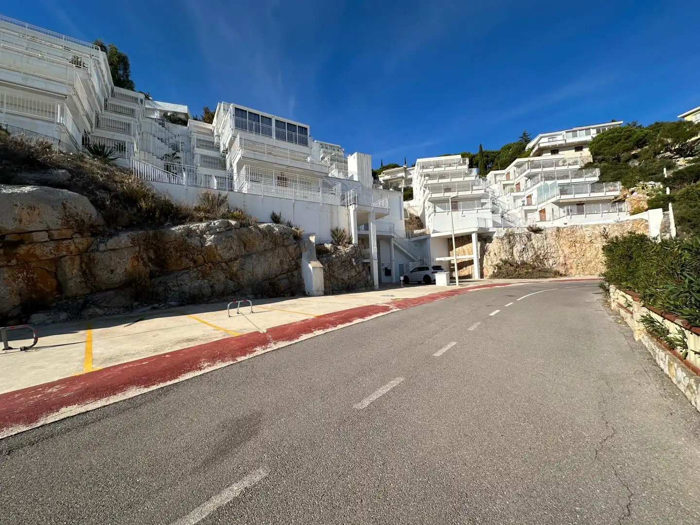 Vista exterior de Garaje en venta en Peñíscola / Peníscola