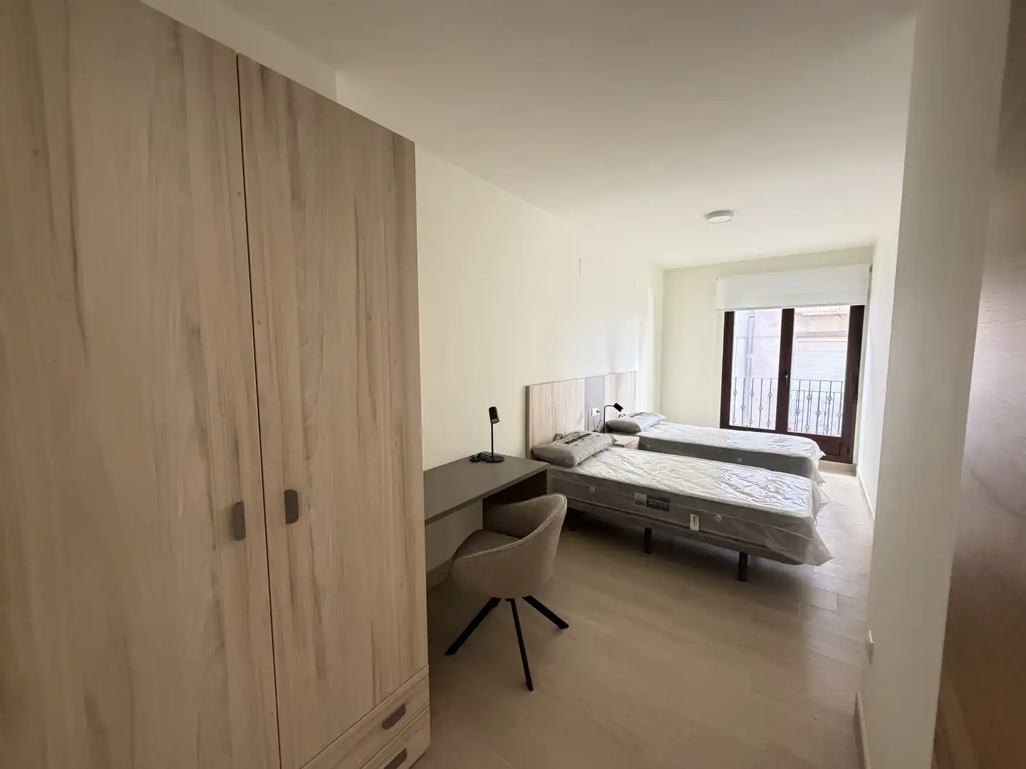 Bedroom of Flat for rent in Tibi, Alicante