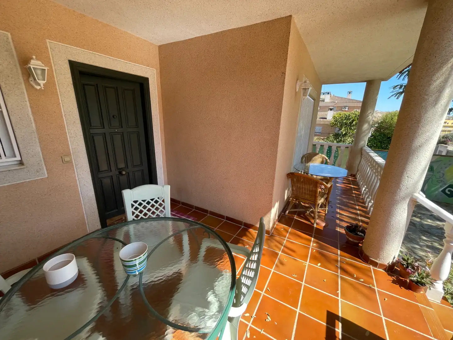 Terrassa de Casa o xalet en venda en Murcia amb Aire condicionat, Calefacció i Jardí privat