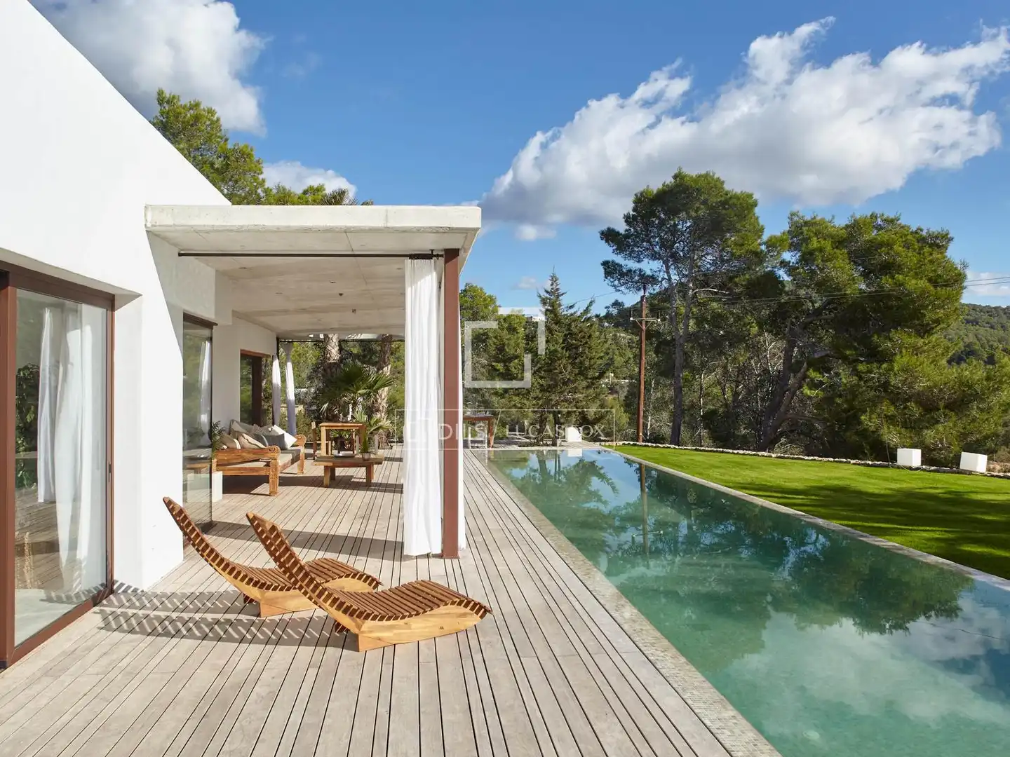 Chalet con piscina en venta en Es Cubells, imagen 33