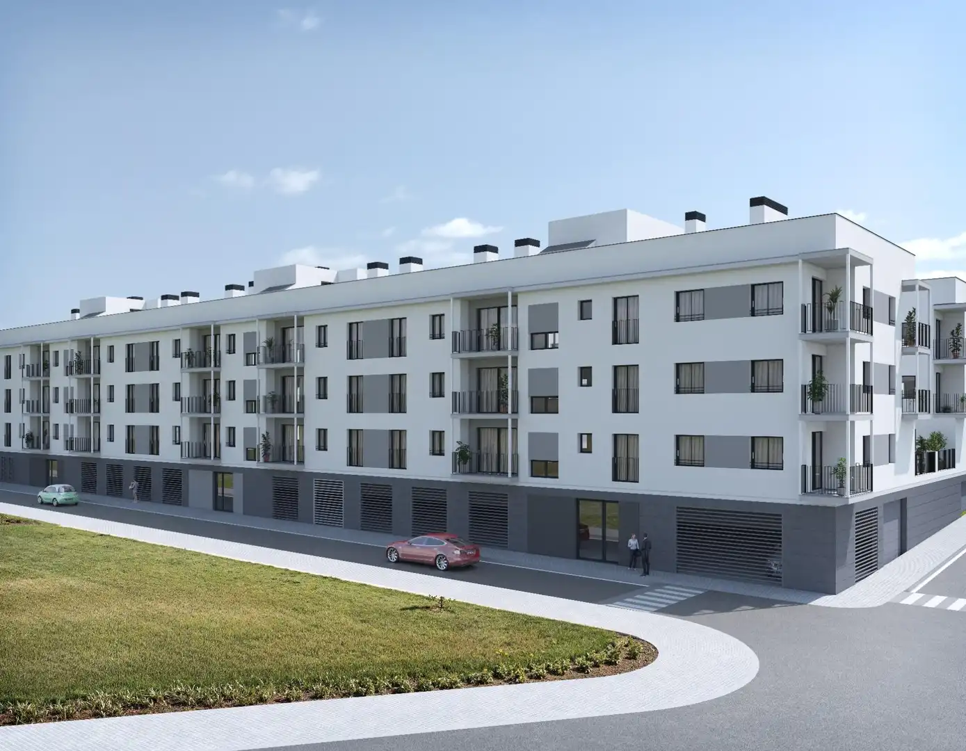 Vista exterior de Dúplex en venda en Artés amb Aire condicionat, Calefacció i Terrassa