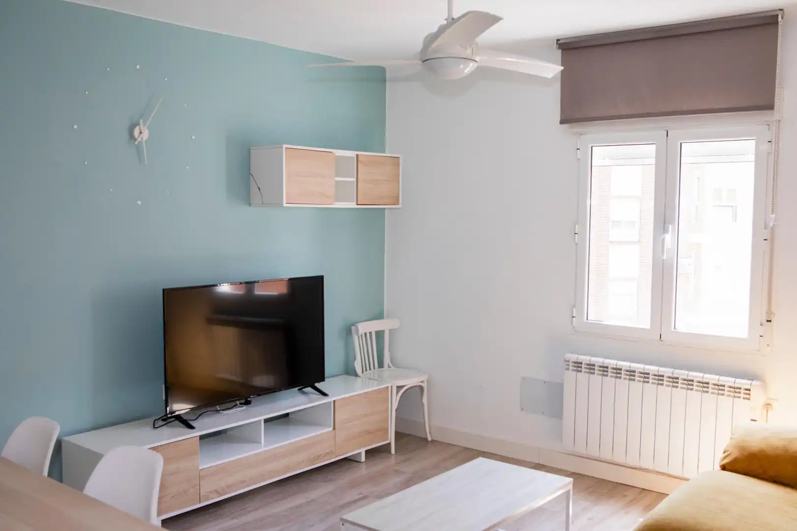 Sala de estar de Piso en venta en Albacete