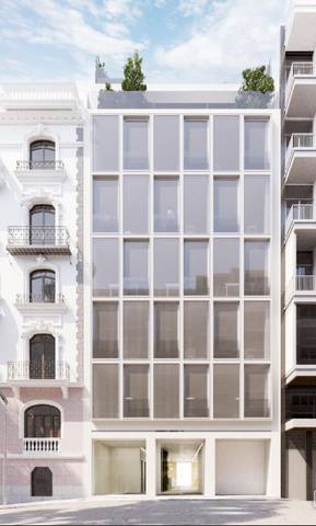 Edificio en Alquiler en Calle de Alberto Bosch en Jerónimos