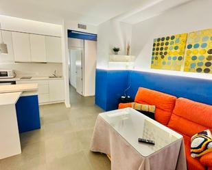 Sala d'estar de Apartament de lloguer en  Granada Capital amb Aire condicionat, Calefacció i Moblat