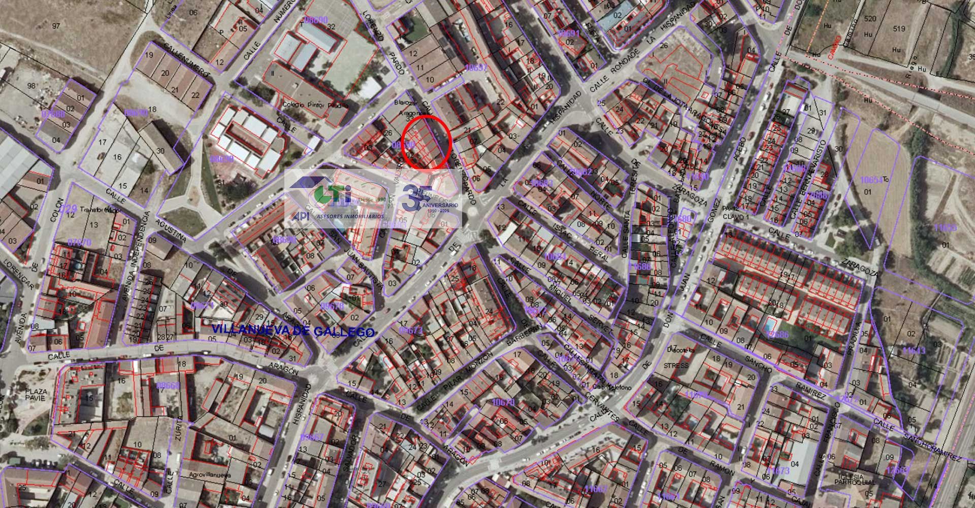 Exterior view of House or chalet for sale in Villanueva de Gállego