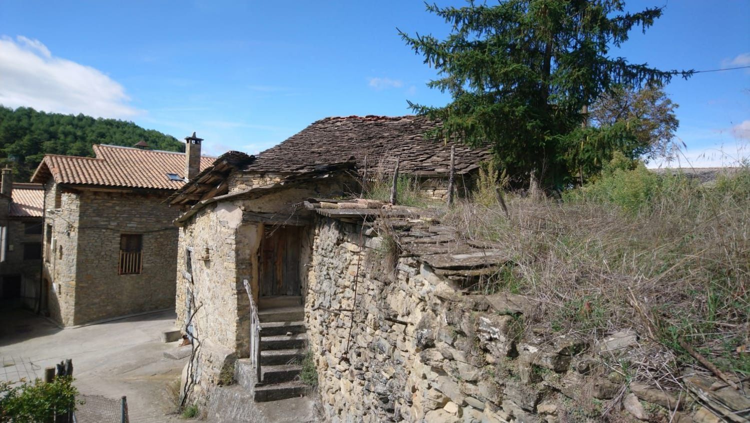 Vista exterior de Finca rústica en venda en La Fueva amb Traster