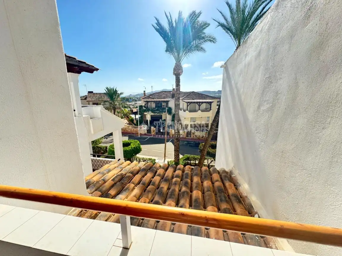 Vista exterior de Piso en venta en Pulpí con Aire acondicionado y Terraza