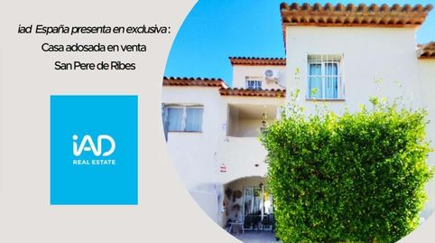 Foto 2 de Casa adosada en venta en Centre, Sant Pere de Ribes