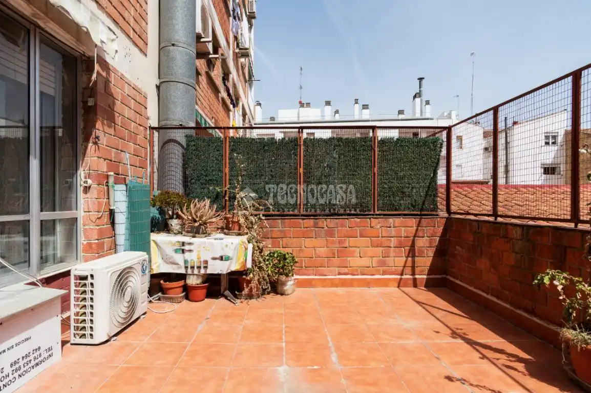 Terraza de Piso en venta en Zaragoza
