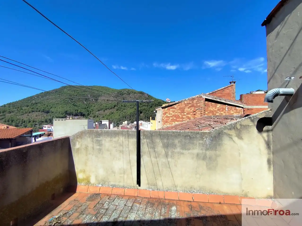 Vista exterior de Casa o chalet en venta en Gátova con Terraza