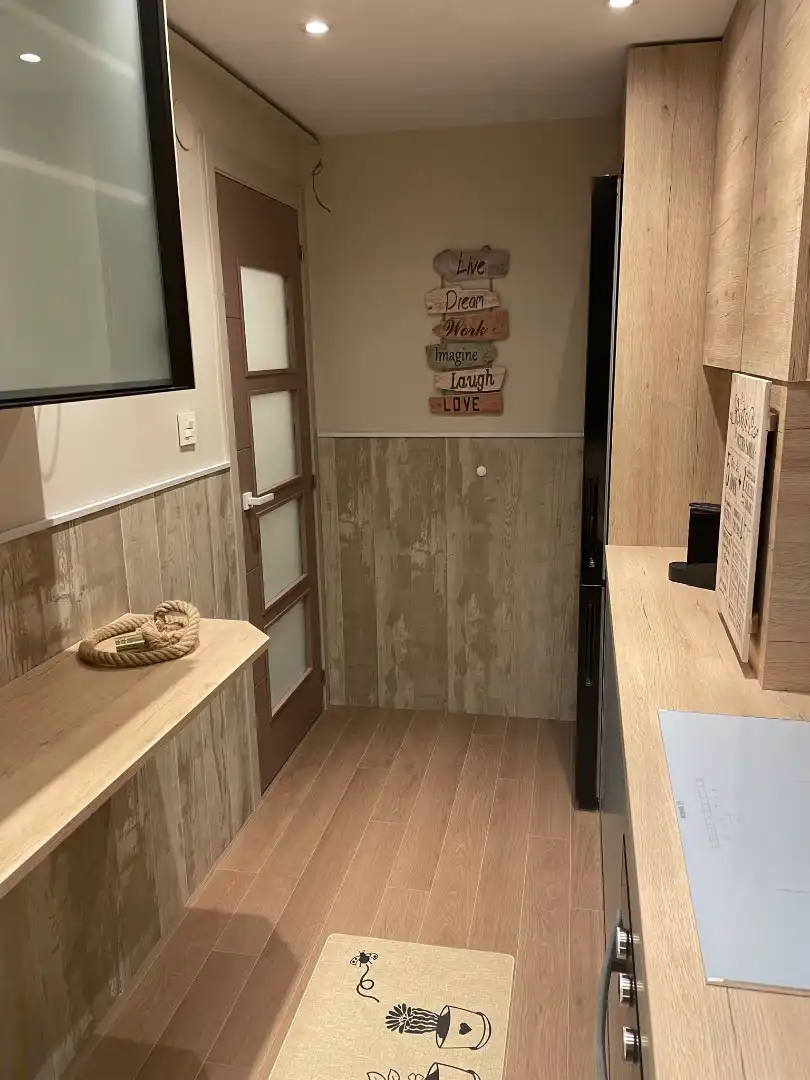 Cocina de Piso de alquiler en Granada con Aire acondicionado, Terraza y Amueblado
