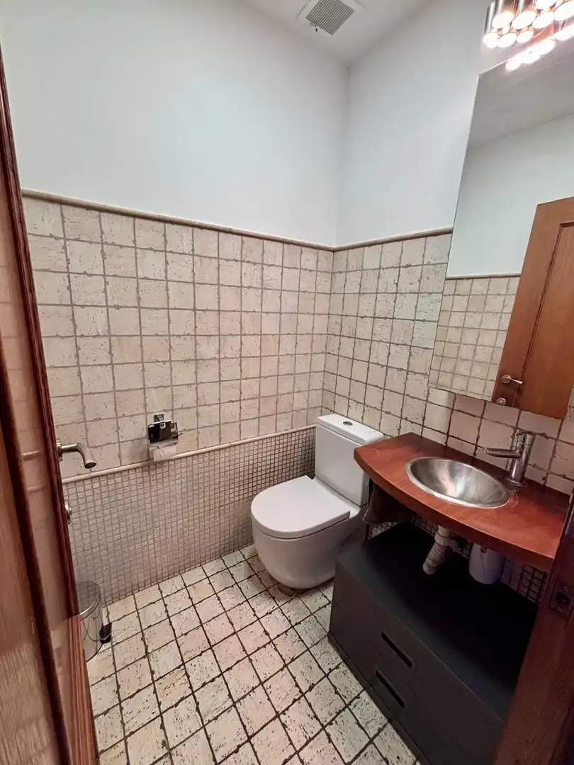 Baño de Casa adosada en venta en Sueca con Trastero