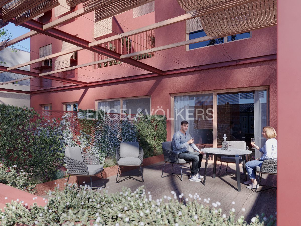 Terrace of Flat for sale in  Barcelona Capital  with Air Conditioner, Heating and Terrace