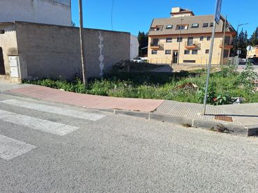 Residential land for sale in Archena