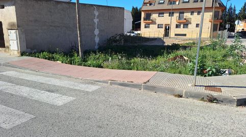 Parcela urbana en Archena