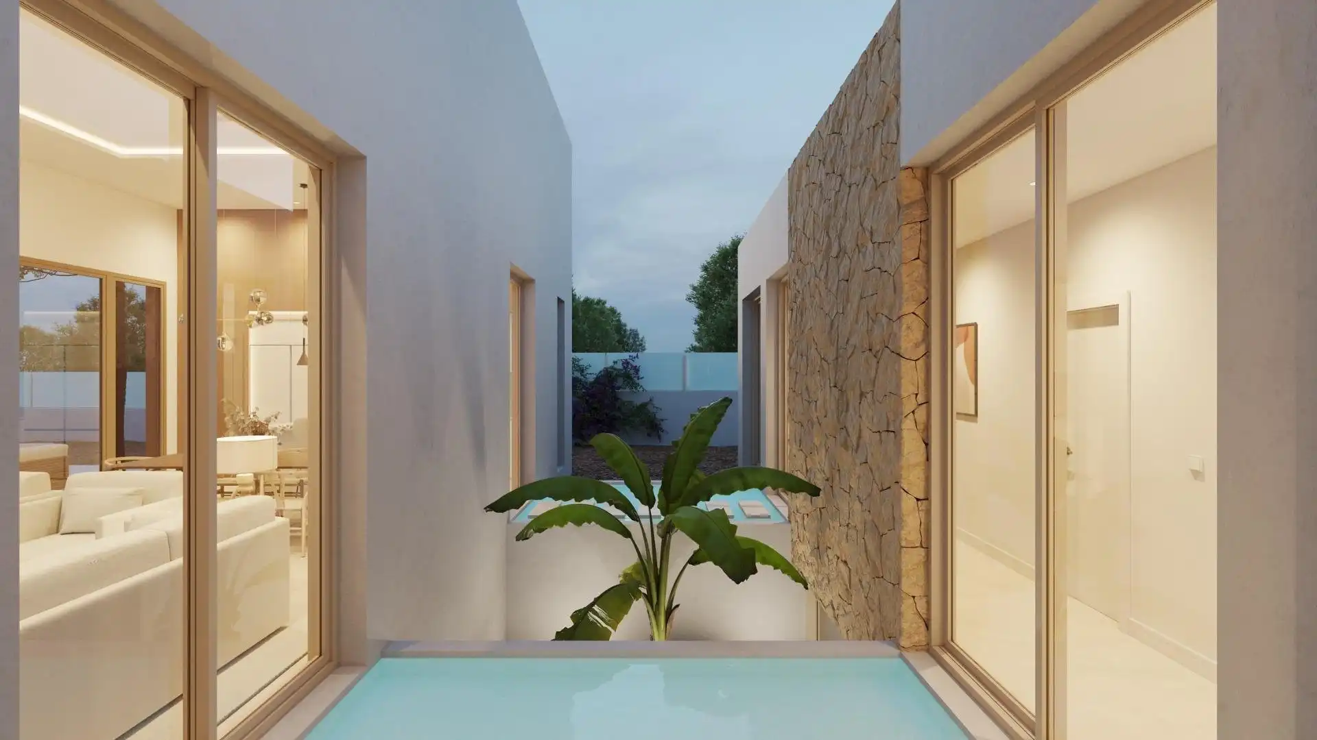 Piscina de Casa o chalet en venta en Benejúzar con Jardín privado, Terraza y Piscina
