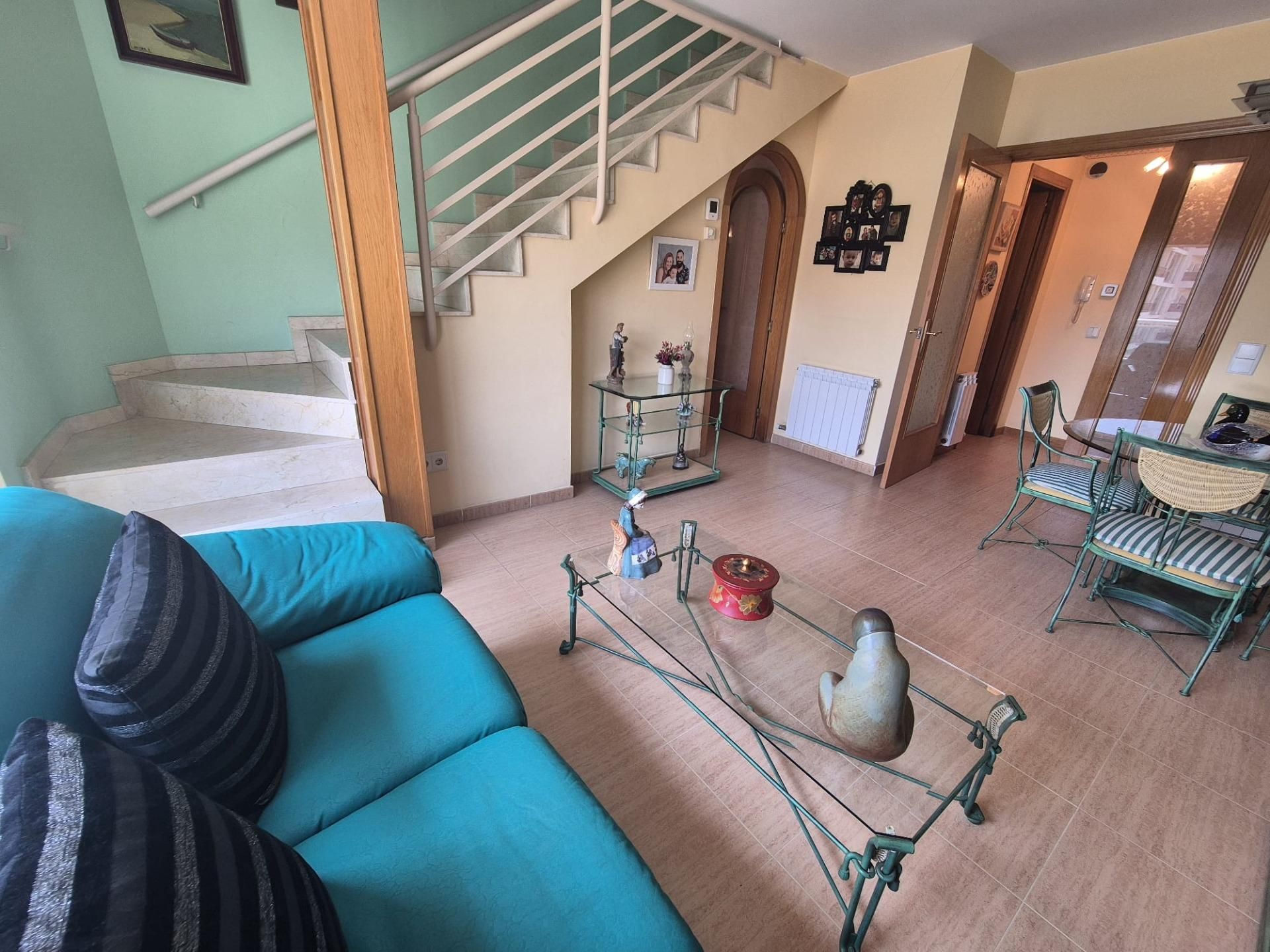 Living room of Duplex for sale in Pineda de Mar  with Heating, Terrace and Balcony