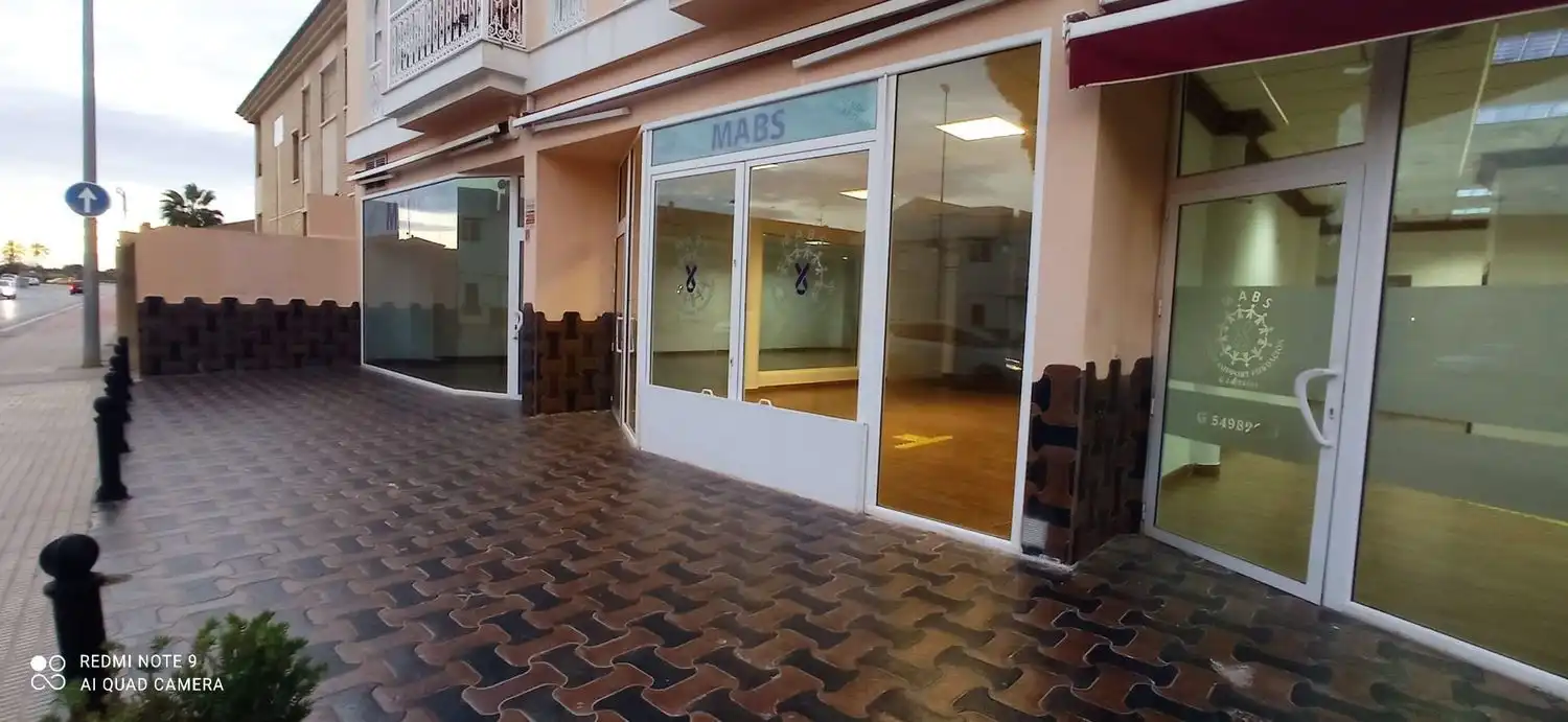 Geschaftsraum zur Miete in San Javier mit Klimaanlage