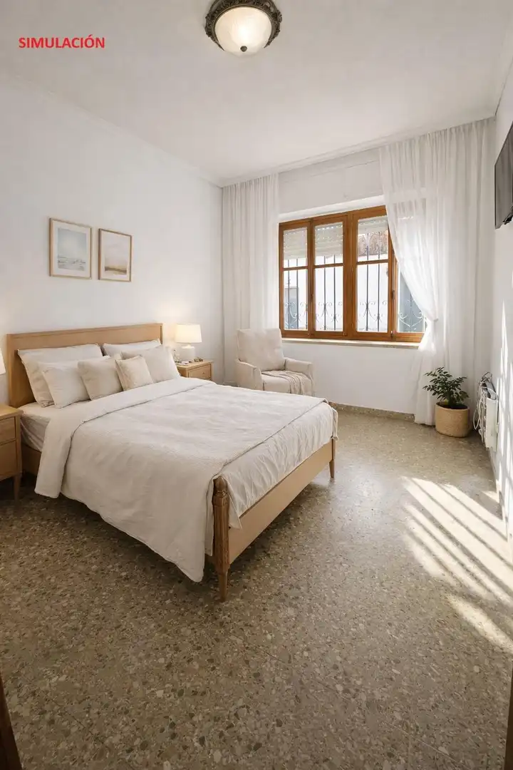Bedroom of Houses for sale in Cartagena  with Terrace and Storage room