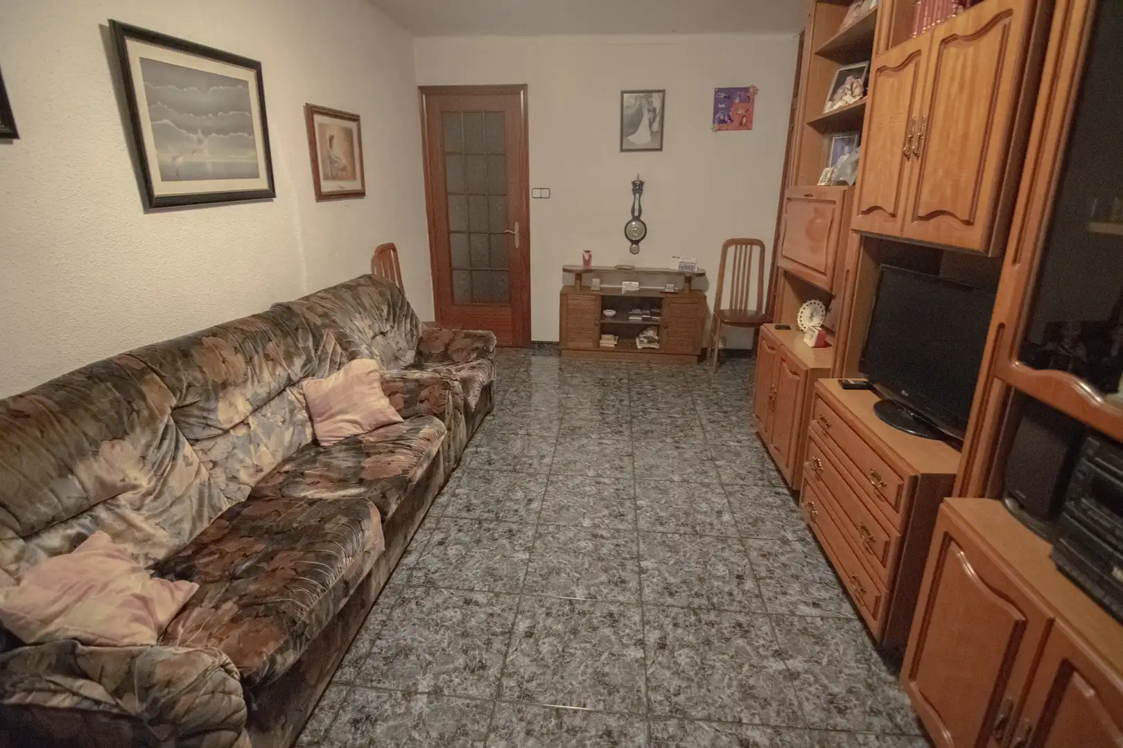 Sala de estar de Piso en venta en Barcelona