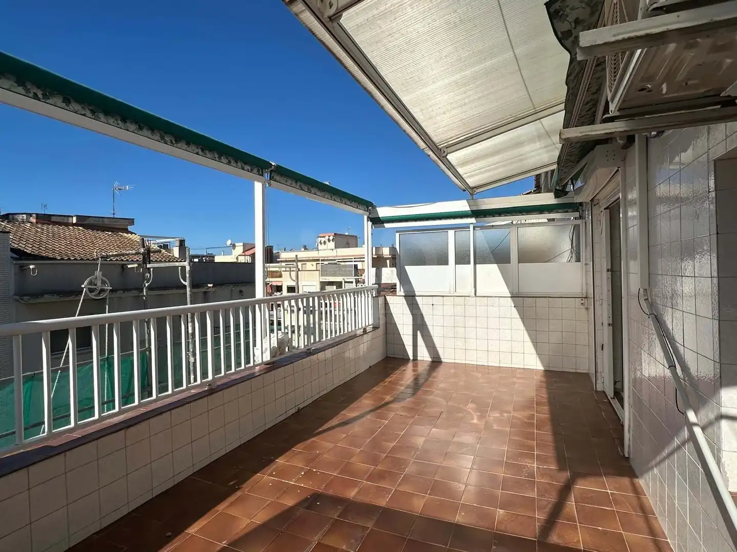 Terrace of Attic for sale in Vilanova i la Geltrú  with Air Conditioner, Heating and Terrace
