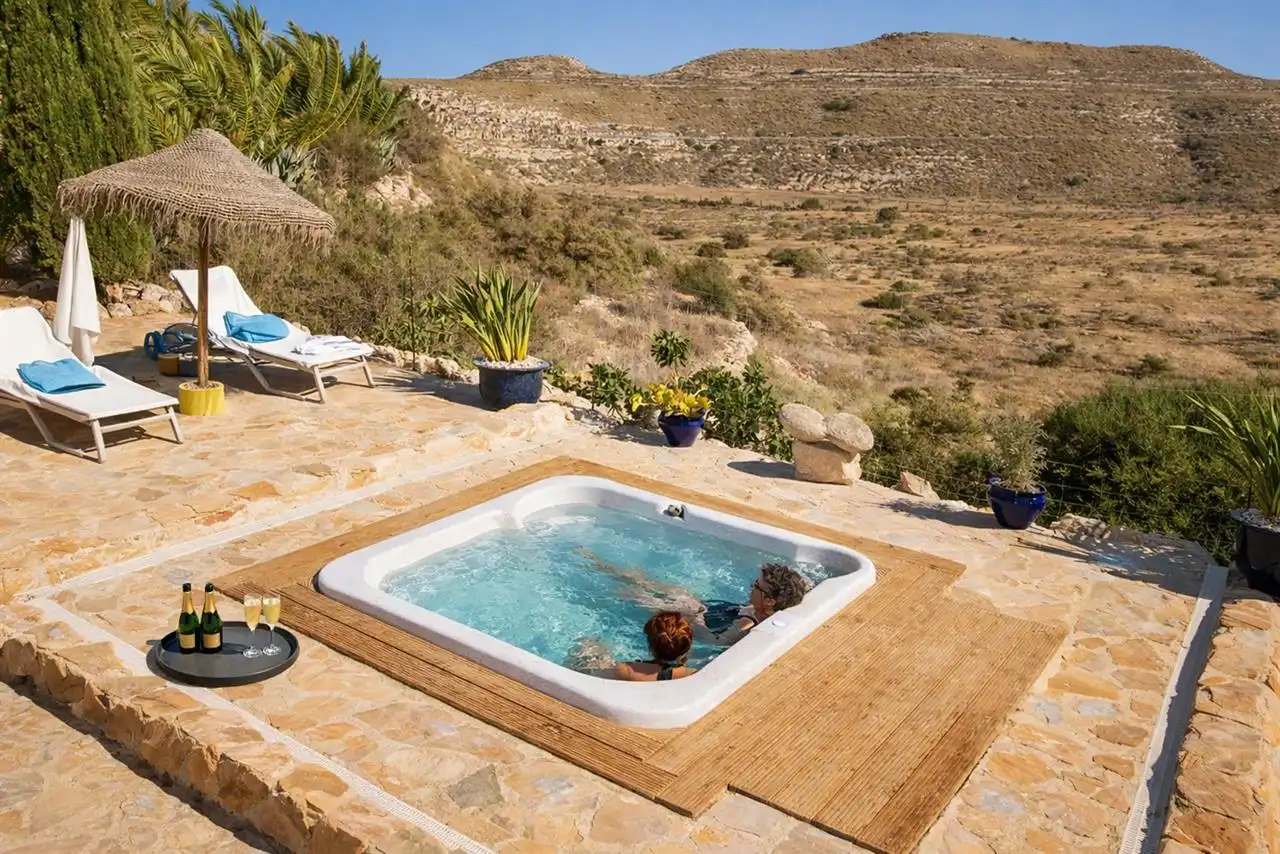 Jardín de Casa o chalet en venta en Níjar con Aire acondicionado, Calefacción y Jardín privado