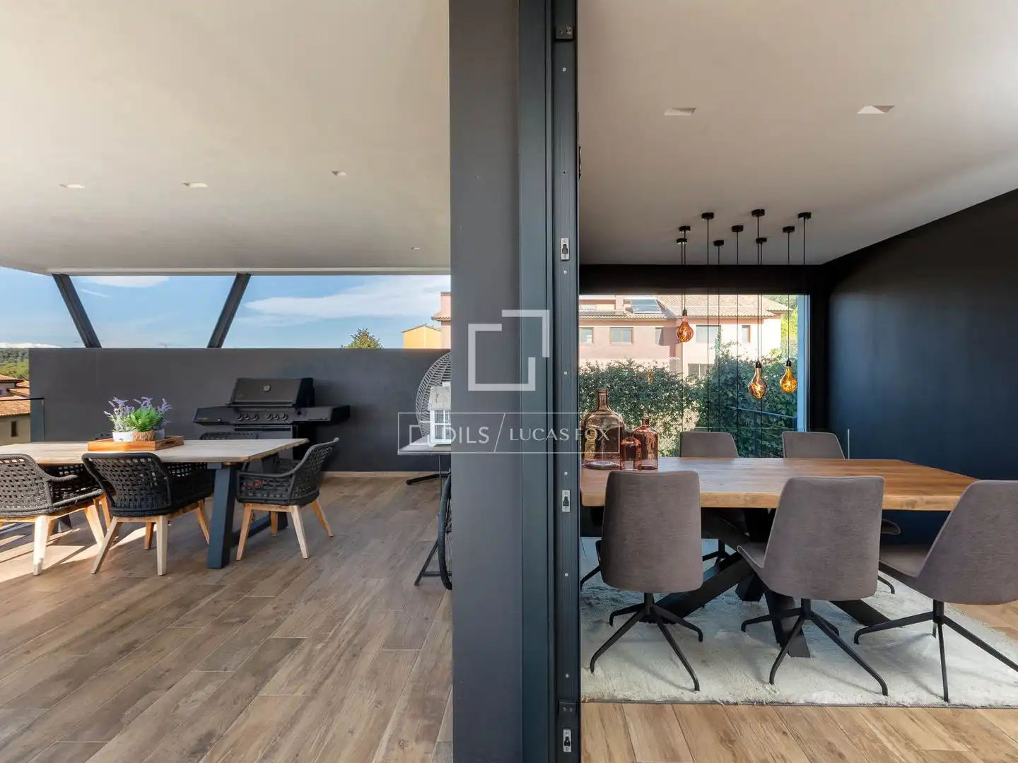 Terraza de Casa o chalet en venta en Sant Julià de Ramis con Aire acondicionado, Calefacción y Terraza